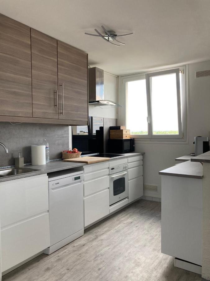 Grand Appartement Proche De Paris Chilly-Mazarin Exterior photo